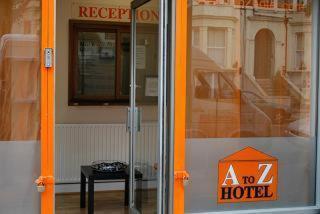 A To Z Hotel Richmond  Exterior photo